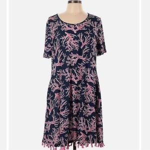 NWOT 🎉Simply Southern Small Naples Short Sleeve Dress